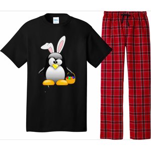 Easter Bunny Penguin Easter For,, Women Pajama Set