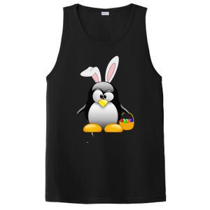 Easter Bunny Penguin Easter For,, Women PosiCharge Competitor Tank