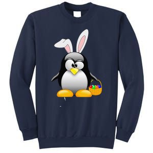 Easter Bunny Penguin Easter For,, Women Sweatshirt