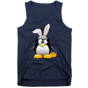 Easter Bunny Penguin Easter For,, Women Tank Top