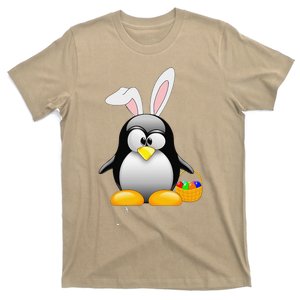 Easter Bunny Penguin Easter For,, Women T-Shirt