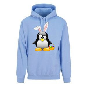 Easter Bunny Penguin Easter For,, Women Unisex Surf Hoodie