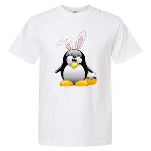 Easter Bunny Penguin Easter For,, Women Garment-Dyed Heavyweight T-Shirt