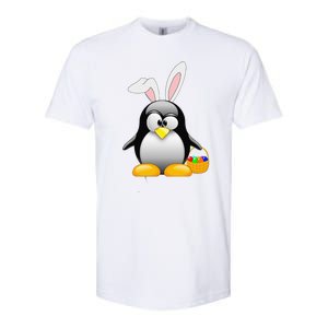 Easter Bunny Penguin Easter For,, Women Softstyle CVC T-Shirt