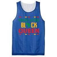 Educated Black Queen Dashiki Wauconda Funny Gift Pride Gift Mesh Reversible Basketball Jersey Tank