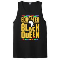 Educated Black Queen History Month African Woman PosiCharge Competitor Tank