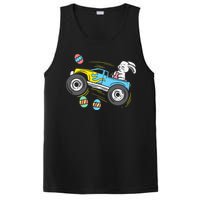 Easter Bunny Riding Monster Truck Cute Boy PosiCharge Competitor Tank