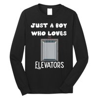 Elevator Boys Ride The Elevator Boys Elevator Long Sleeve Shirt