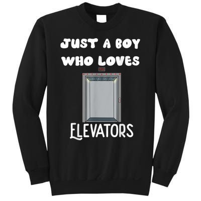 Elevator Boys Ride The Elevator Boys Elevator Sweatshirt