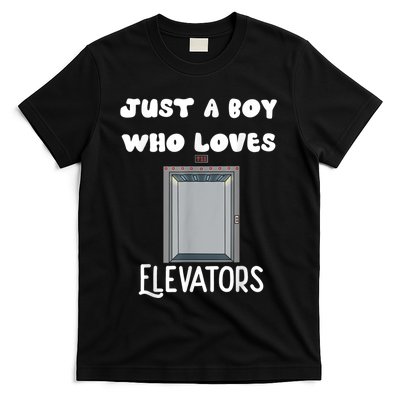 Elevator Boys Ride The Elevator Boys Elevator T-Shirt