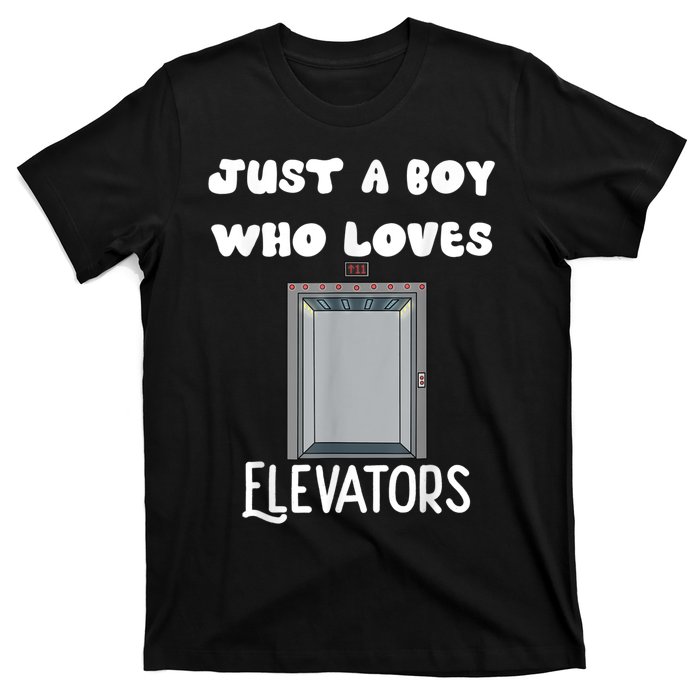 Elevator Boys Ride The Elevator Boys Elevator T-Shirt