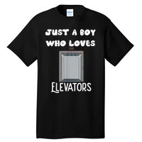 Elevator Boys Ride The Elevator Boys Elevator Tall T-Shirt