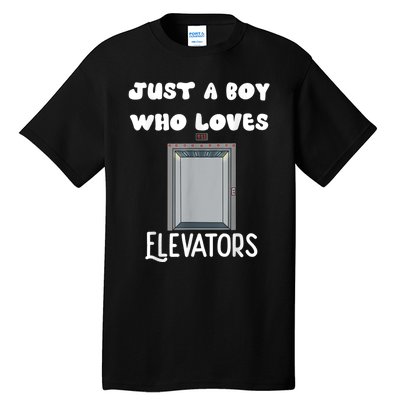 Elevator Boys Ride The Elevator Boys Elevator Tall T-Shirt