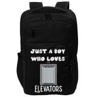 Elevator Boys Ride The Elevator Boys Elevator Impact Tech Backpack