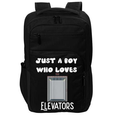 Elevator Boys Ride The Elevator Boys Elevator Impact Tech Backpack