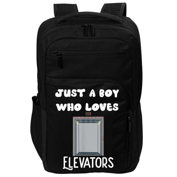 Elevator Boys Ride The Elevator Boys Elevator Impact Tech Backpack