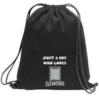 Elevator Boys Ride The Elevator Boys Elevator Sweatshirt Cinch Pack Bag