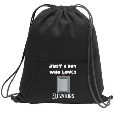 Elevator Boys Ride The Elevator Boys Elevator Sweatshirt Cinch Pack Bag