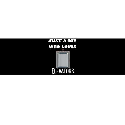 Elevator Boys Ride The Elevator Boys Elevator Bumper Sticker