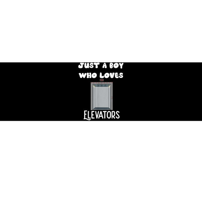 Elevator Boys Ride The Elevator Boys Elevator Bumper Sticker