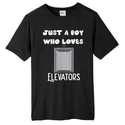 Elevator Boys Ride The Elevator Boys Elevator Tall Fusion ChromaSoft Performance T-Shirt