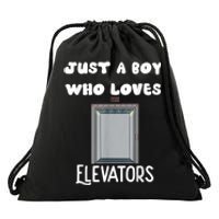 Elevator Boys Ride The Elevator Boys Elevator Drawstring Bag