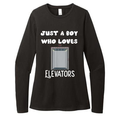 Elevator Boys Ride The Elevator Boys Elevator Womens CVC Long Sleeve Shirt