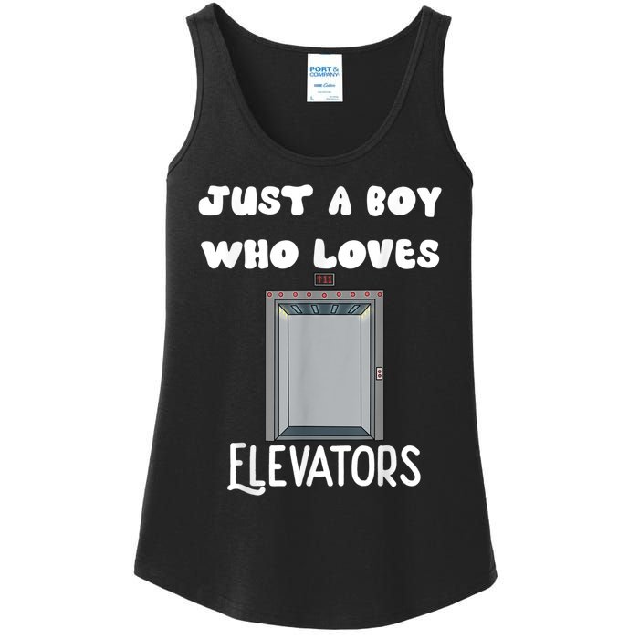 Elevator Boys Ride The Elevator Boys Elevator Ladies Essential Tank