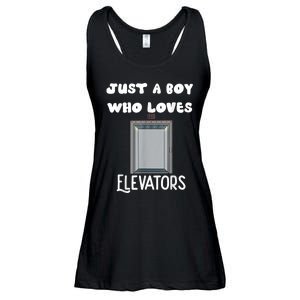 Elevator Boys Ride The Elevator Boys Elevator Ladies Essential Flowy Tank