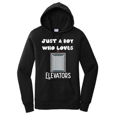 Elevator Boys Ride The Elevator Boys Elevator Women's Pullover Hoodie