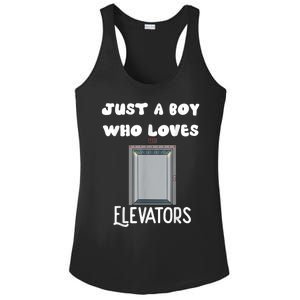 Elevator Boys Ride The Elevator Boys Elevator Ladies PosiCharge Competitor Racerback Tank