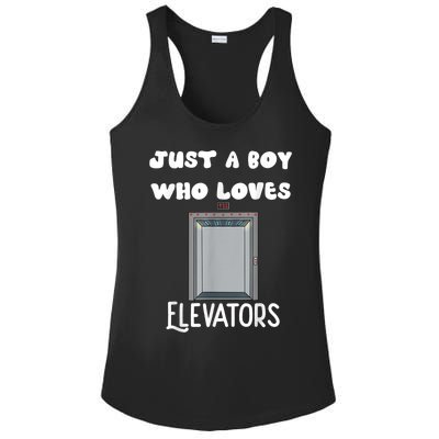 Elevator Boys Ride The Elevator Boys Elevator Ladies PosiCharge Competitor Racerback Tank