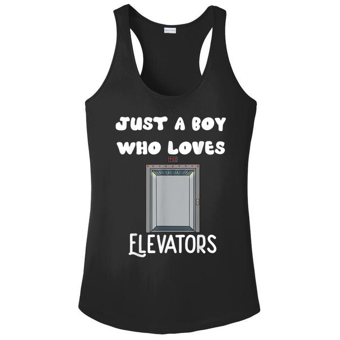 Elevator Boys Ride The Elevator Boys Elevator Ladies PosiCharge Competitor Racerback Tank