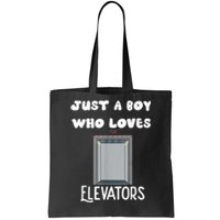 Elevator Boys Ride The Elevator Boys Elevator Tote Bag