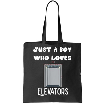 Elevator Boys Ride The Elevator Boys Elevator Tote Bag