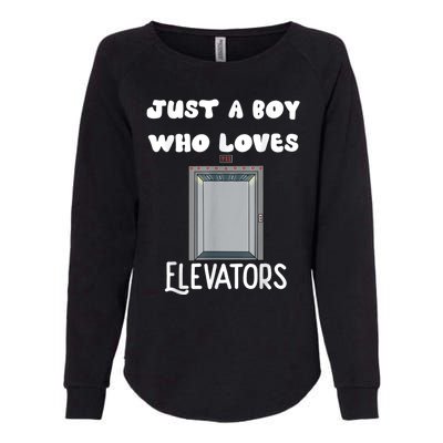 Elevator Boys Ride The Elevator Boys Elevator Womens California Wash Sweatshirt