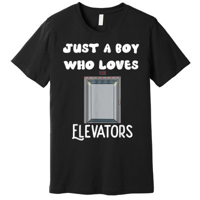 Elevator Boys Ride The Elevator Boys Elevator Premium T-Shirt