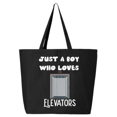 Elevator Boys Ride The Elevator Boys Elevator 25L Jumbo Tote