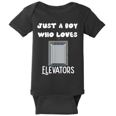 Elevator Boys Ride The Elevator Boys Elevator Baby Bodysuit