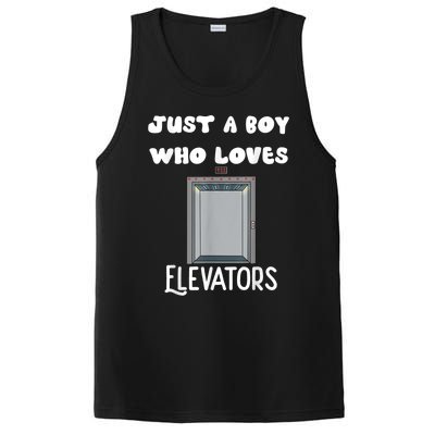 Elevator Boys Ride The Elevator Boys Elevator PosiCharge Competitor Tank