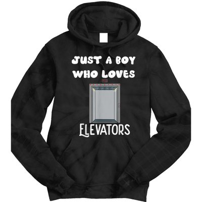 Elevator Boys Ride The Elevator Boys Elevator Tie Dye Hoodie