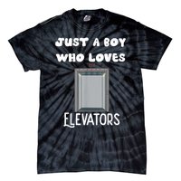 Elevator Boys Ride The Elevator Boys Elevator Tie-Dye T-Shirt