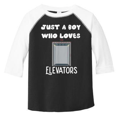 Elevator Boys Ride The Elevator Boys Elevator Toddler Fine Jersey T-Shirt