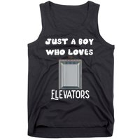 Elevator Boys Ride The Elevator Boys Elevator Tank Top