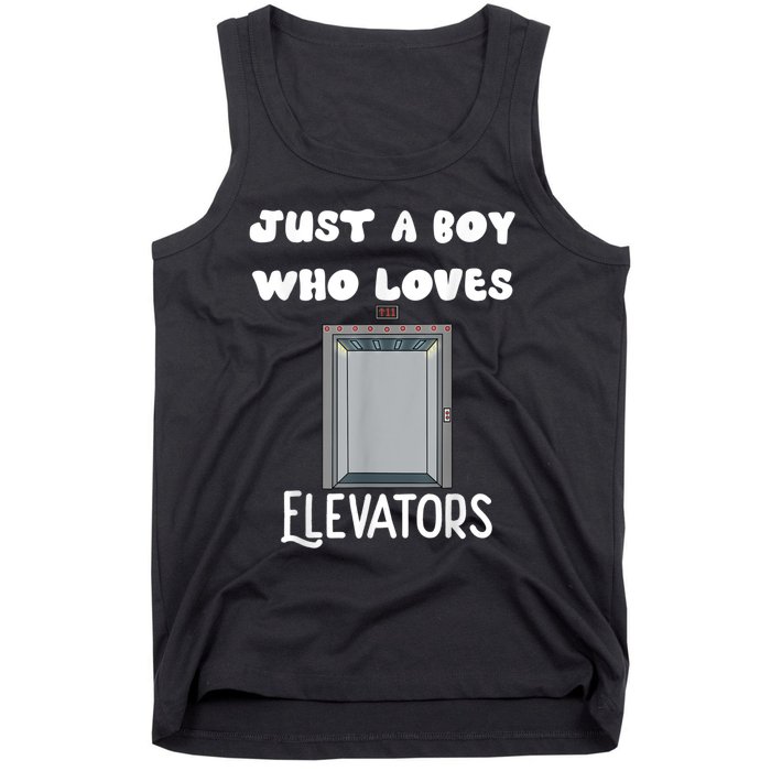 Elevator Boys Ride The Elevator Boys Elevator Tank Top