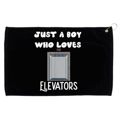 Elevator Boys Ride The Elevator Boys Elevator Grommeted Golf Towel