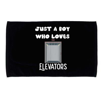 Elevator Boys Ride The Elevator Boys Elevator Microfiber Hand Towel