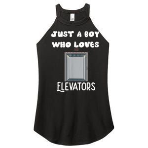 Elevator Boys Ride The Elevator Boys Elevator Women's Perfect Tri Rocker Tank