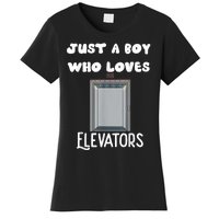 Elevator Boys Ride The Elevator Boys Elevator Women's T-Shirt