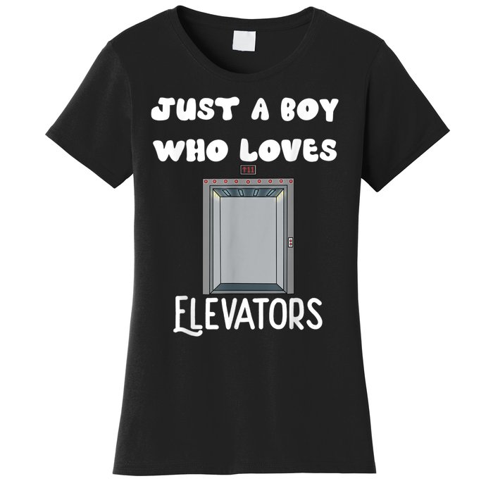 Elevator Boys Ride The Elevator Boys Elevator Women's T-Shirt